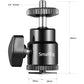 SmallRig 2059 Camera Hot Shoe Mount with Additional 1/4"-20 Screw Ball Head (2-Pack)