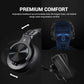 OneOdio Pro M Wireless Gaming Noise Cancelling Headphones (Over The Ear Headphones with Mic, 30 Hours Battery Life) Foldable Ergonomic Design