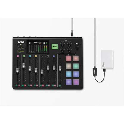 [CLEARANCE] RODE USB Power Cable Adapter for RODECaster Pro with Locking Connector DC-USB1 DCUSB1 DC USB1
