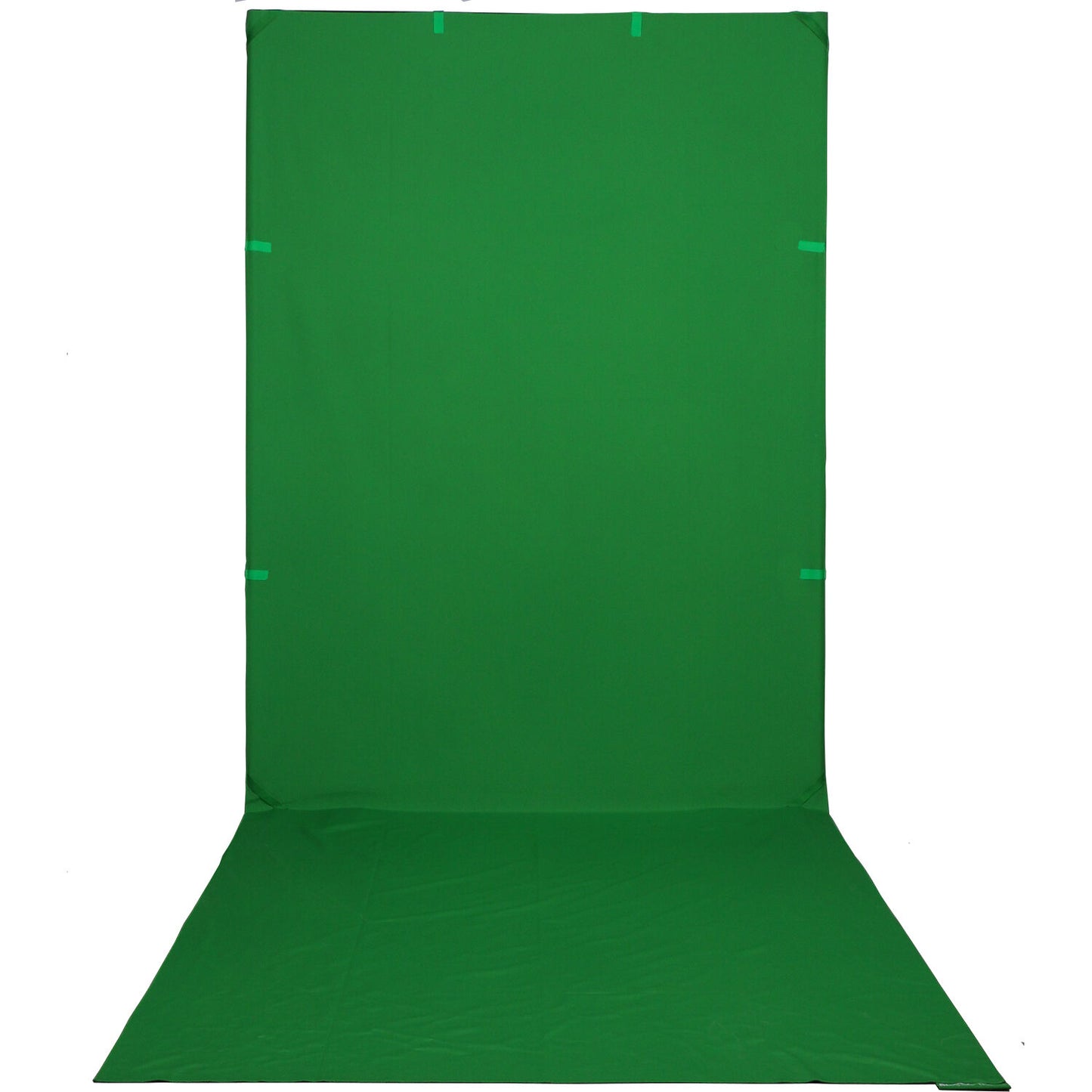 Phottix Q-drop Collapsible Backdrop Kit 5ft by 13ft with 4 Colors Green / Blue and Black / White Cotton Muslin Background PH83432
