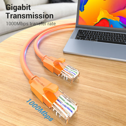 Vention CAT6 Ethernet Round UTP Patch 1000Mbps 250MHz Lan Network Wire Cord for Internet Router PC Modem