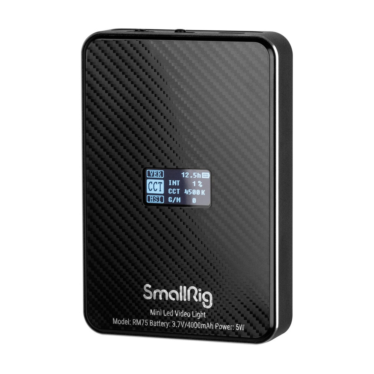 SmallRig RM75 Magnetic Smart LED Video Light 2500-8500K On-Camera RGB Light 4000mAh with Custom Light Effects (3290)