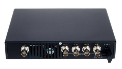 Sennheiser AC 41-EU EU Active Antenna Combiner for IEM In Ear Monitor Transmitter with 4 BNC Cables NT 3-1 Power Supply