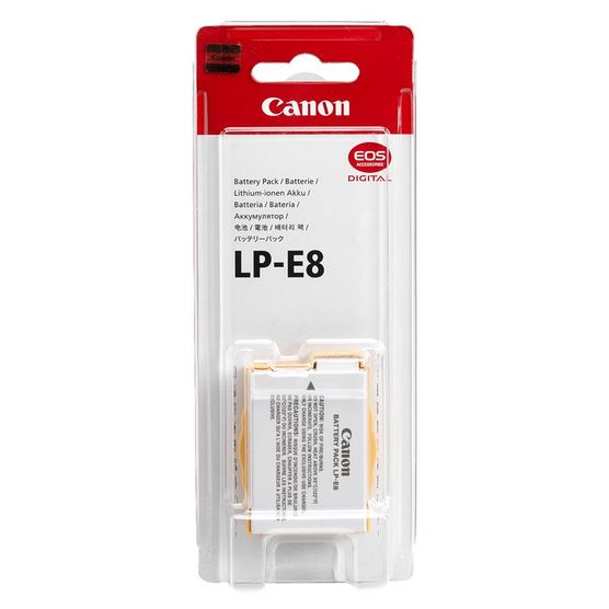 Pxel Canon LP-E8 Replacement Rechargeable Lithium-Ion Battery Pack 7.2V 1120mAh for EOS 550D/600D/650D/700D Rebel T2i/T3i/T4i/T5i Cameras (Class A)