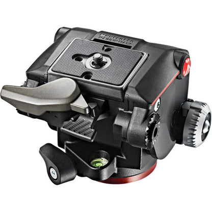 Manfrotto MHXPRO 2-Way Fluid Head, Pan-and-Tilt Head with 200PL-14 Quick Release Plate