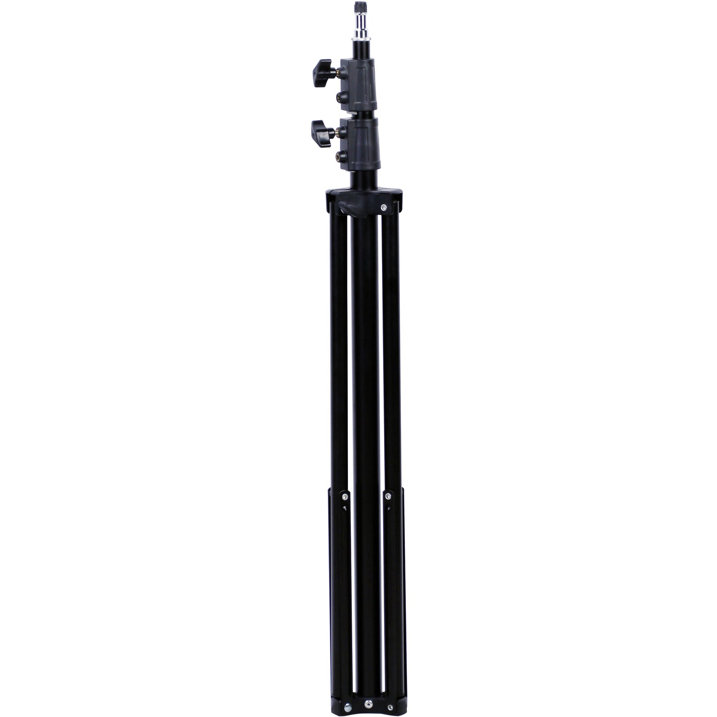 Phottix P220 3-Section Aluminum Light Stand with 220cm Max Height 1.5kg Load Capacity PH88213 for Studio Light Reflector LED Speedlight