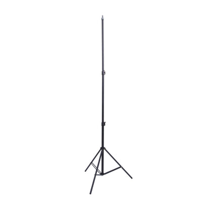 Phottix PX200 79" 3-Section Aluminum Light Stand with 1.5kg Load Capacity & Spring-Cushioned Sections for Studio Lighting | PH88194