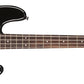Squier PK PJ BASSGB R15 BLK  Affinity Series Precision Bass PJ Beginner Pack, Laurel Fingerboard, Black, with Gig Bag, Rumble 15 Amp, Strap, Cable, and Fender Play