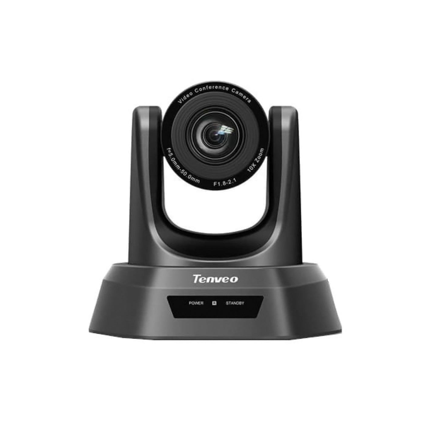 Tenveo VA3000E All-in-1 Audio Video Conference System with 10X Optical Zoom, Bluetooth Speaker, Expansion Microphones Compatible with Laptops & PC