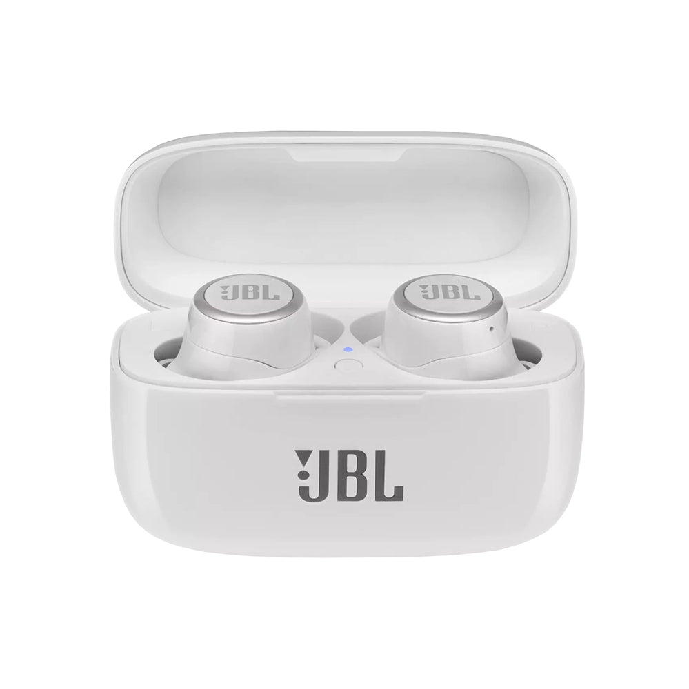 JBL Live 300 TWS True Wireless Bluetooth Earbuds with 20Hr Total Playtime, IPX5 Water Resistance and Alexa Voice Support for Mobile Phones and Music Players (Black, Blue, Purple, White)