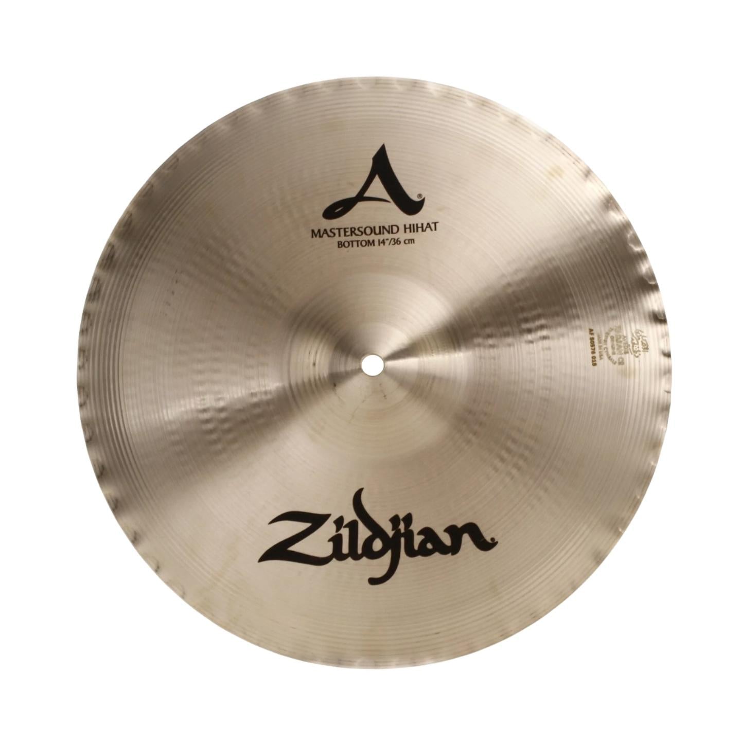 Zildjian A0801R A Rock Pack 4-piece Cymbal Set with 14