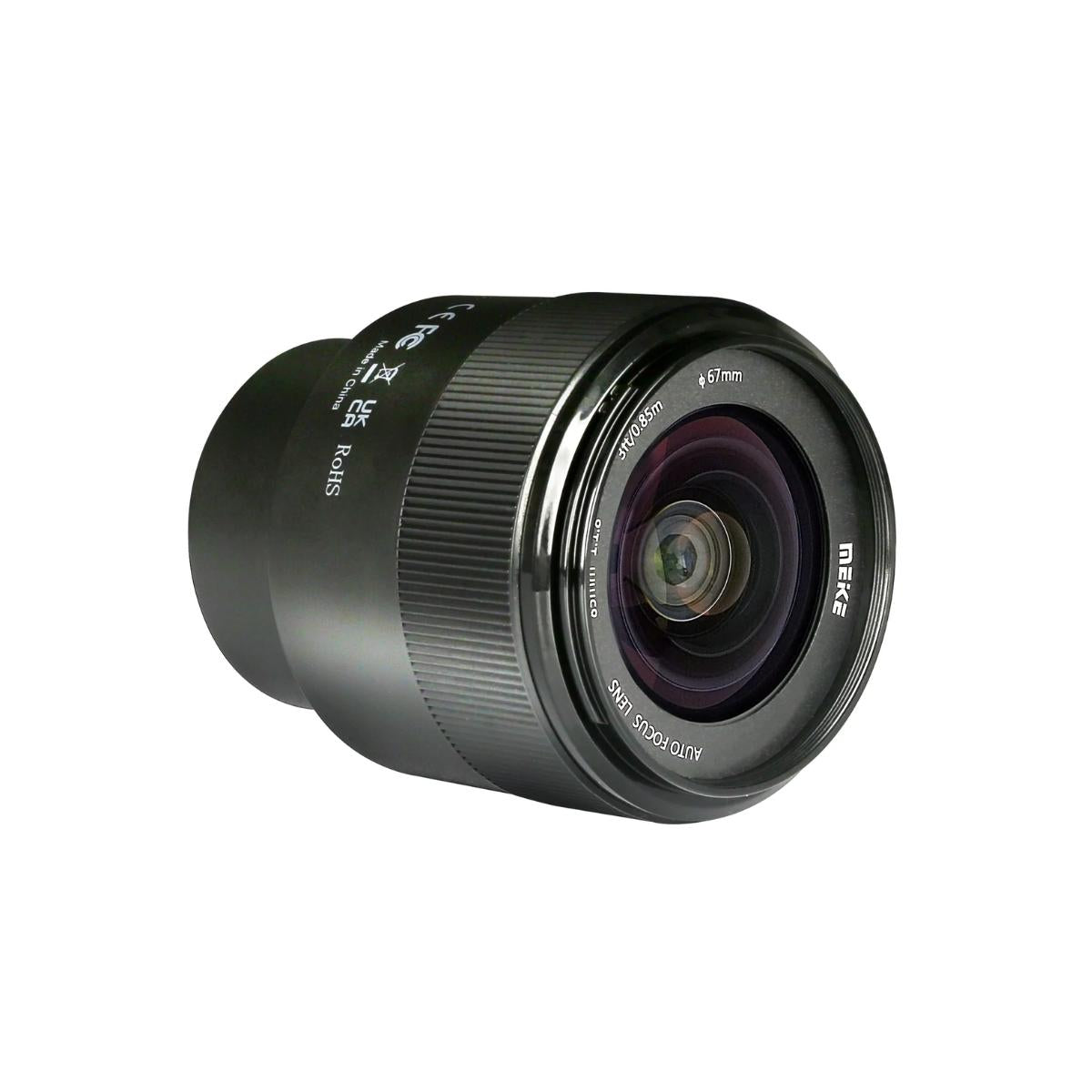 Meike 85mm f/1.8 STM Stepping Motor Auto Focus Full Frame Prime Medium Telephoto Lens for Sony E-Mount Mirrorless Cameras