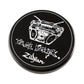 Zildjian Travis Barker Signature Design 6" Portable Practice Pad with Non-Slip Backing, 8mm Mount Attachment | P1204