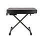 Hercules EZ Height Adjustable Keyboard Bench with 150kg Weight Capacity, Leather Seat, 4 Height Adjustment for Piano Musicians | KB200B