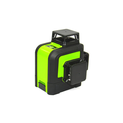 Sndway SW-333G 30M Laser Level Green Beam Vertical & Horizontal 3D/12 Lines High Precision Leveling Tool IP54 with Charger and Bag