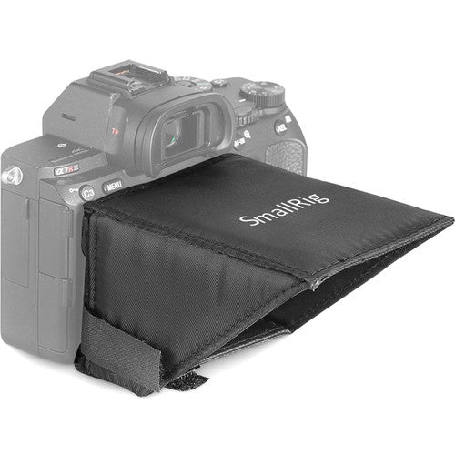 SmallRig 2215 LCD Screen Sunhood for Sony a7, a7II, a7III, and a9 Series Cameras