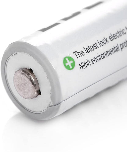 EBL LN-8111 Home Basic 1.2V AA 2300mAh NiMH Nickel Metal Hydride Rechargeable Batteries with Included Storage Case for Portable and Emergency Electronics (Pack of 4)
