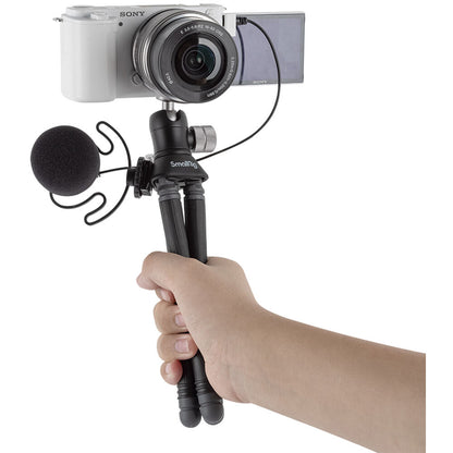 SmallRig BT-15 BeautyPod 1.5K Flexible Mini Tripod Lockable Ball Head (3446)