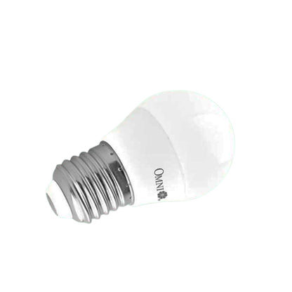 OMNI LED Lite G45 Mini Light Bulb 3W 220V E27 Base with 2700K CT Warm White, Energy Saving for Home Lightning | LLG45E27-3W-WW