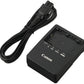 Pxel Canon LC-E6 Replacement Battery Charger for Canon LP-E6 Lithium-Ion Batteries Select Canon EOS Cameras (Class A)