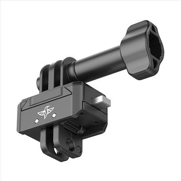 UURig by Ulanzi Hummingbird R079 Aluminium Alloy Quick Release Mount for Action Cameras, Smartphones and Mirrorless Cameras