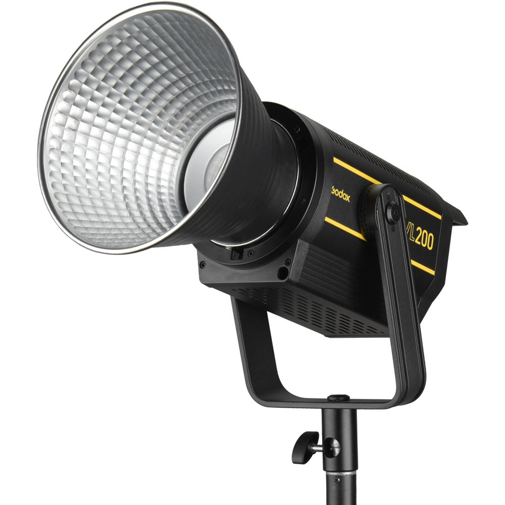 Godox VL200 5600K LED Video Light for Indoor & Outdoor Photoshoots, Photography, Livestreaming