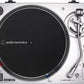 Audio-Technica AT-LP120XUSB Direct-Drive Turntable, Fully Manual, Hi-Fi, 3 Speed, Convert Vinyl to Digital, Anti-Skate and Variable Pitch Control (Analog & USB Silver)