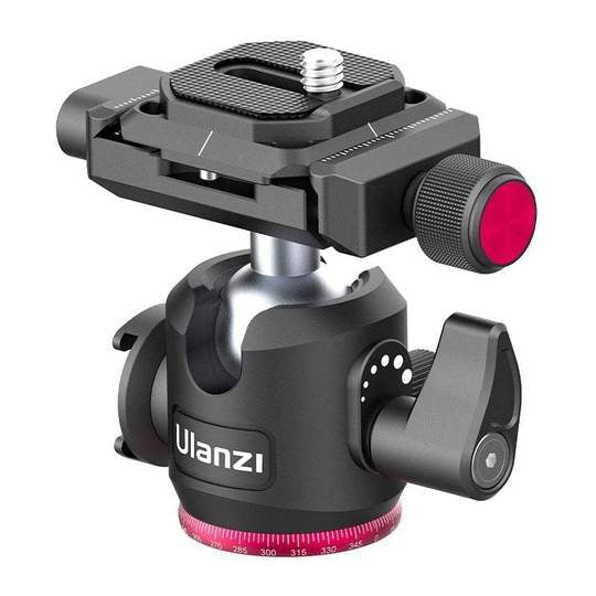 Ulanzi MT-20 Professional Lightweight Compact Carbon Fiber Tripod/ Monopod for DSLR Cameras