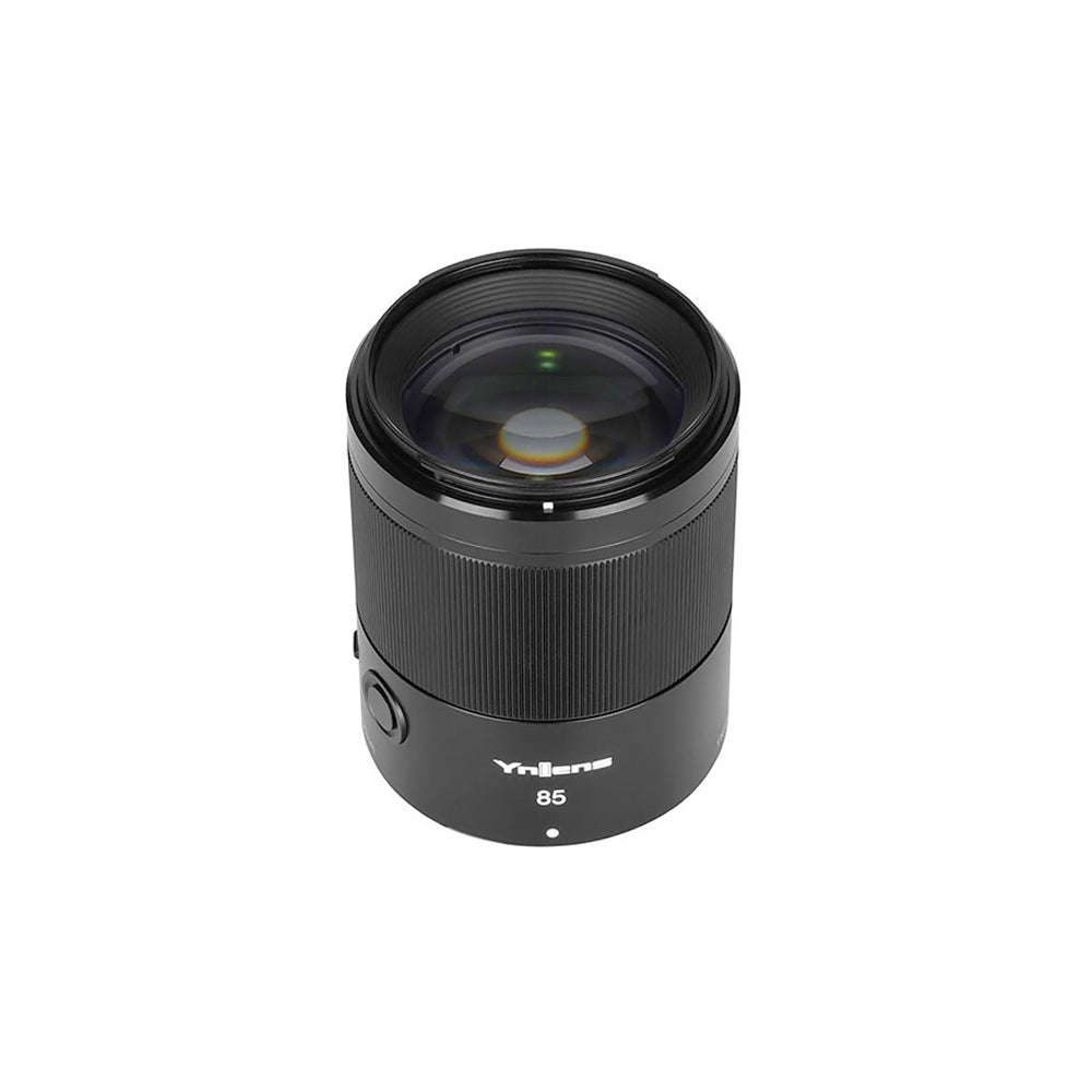 Yongnuo YN85MM F/1.8Z DF DSM Aspherical Telephoto Prime Lens with Low Dispersion for Nikon Z-Mount Mirrorless Cameras