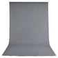 PXEL AA-ML1827GRY 180x270 cm Seamless Gray Background Cloth Backdrop 6x9 Feet Muslin
