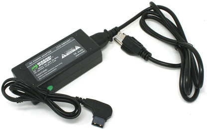 Wasabi Power D-Type Charger with D Tap Cable for V Mount Battery, V Lock Battery, Gold Mount Battery and Professional Video Camcorders (LCH-VMOUNT)