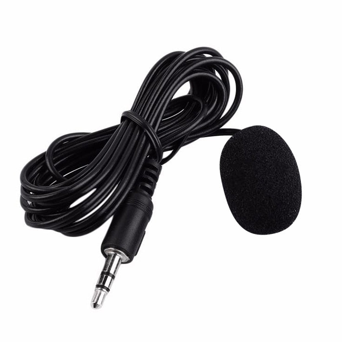 Maono AU-300 Lavalier Microphone Clip-on Dual Mic with 3.55mm Stereo TRRS 4-Pole Earphone and Microphone Adapter