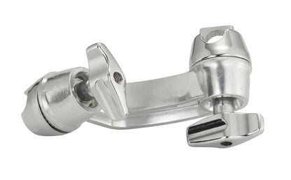 Pearl CHA70 Uni-Lock Arm and Leg Cymbal Adapter Multi-Positional with Uni-Lock Tilter Swivel Joint Two-Way Clamp
