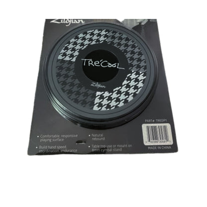 Zildjian Tre Cool Portable Drumming Practice Pad 6" for Drums and Musicians | TREDP1