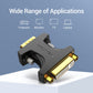 Vention VGA Male to DVI Female (24+5) Adapter 1080p 60Hz Gold-plated with Fastened Screws for TV Projector PC (DDDB0)