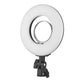 PXEL RL-8 8 Inch LED 5500K 24W 120pcs LED Video Ring Light with Mirror