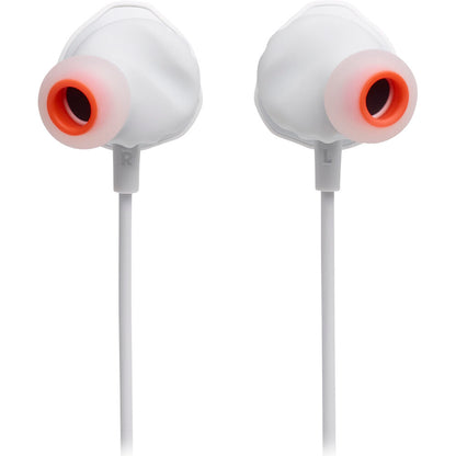 JBL Quantum 50 Wired In-Ear Gaming Headphones with Volume Slider and In-line Mic for Gaming Livestream