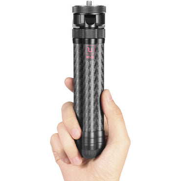 [CLEARANCE] Ulanzi MT-28 Universal Carbon Fiber Extendable Tripod for Live Streaming, Vlog Vlogging, TikTok, Podcast, etc.