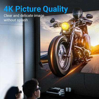 [CLEARANCE] Vention Male DisplayPort to Female HDMI Adapter 4K Gold-plated for TV, PC, Laptop