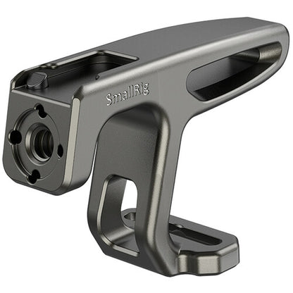 SmallRig HTS2756 Aluminum Mini Top Handle for Lightweight Cameras Cage 1/4"-20 Mounting Screws