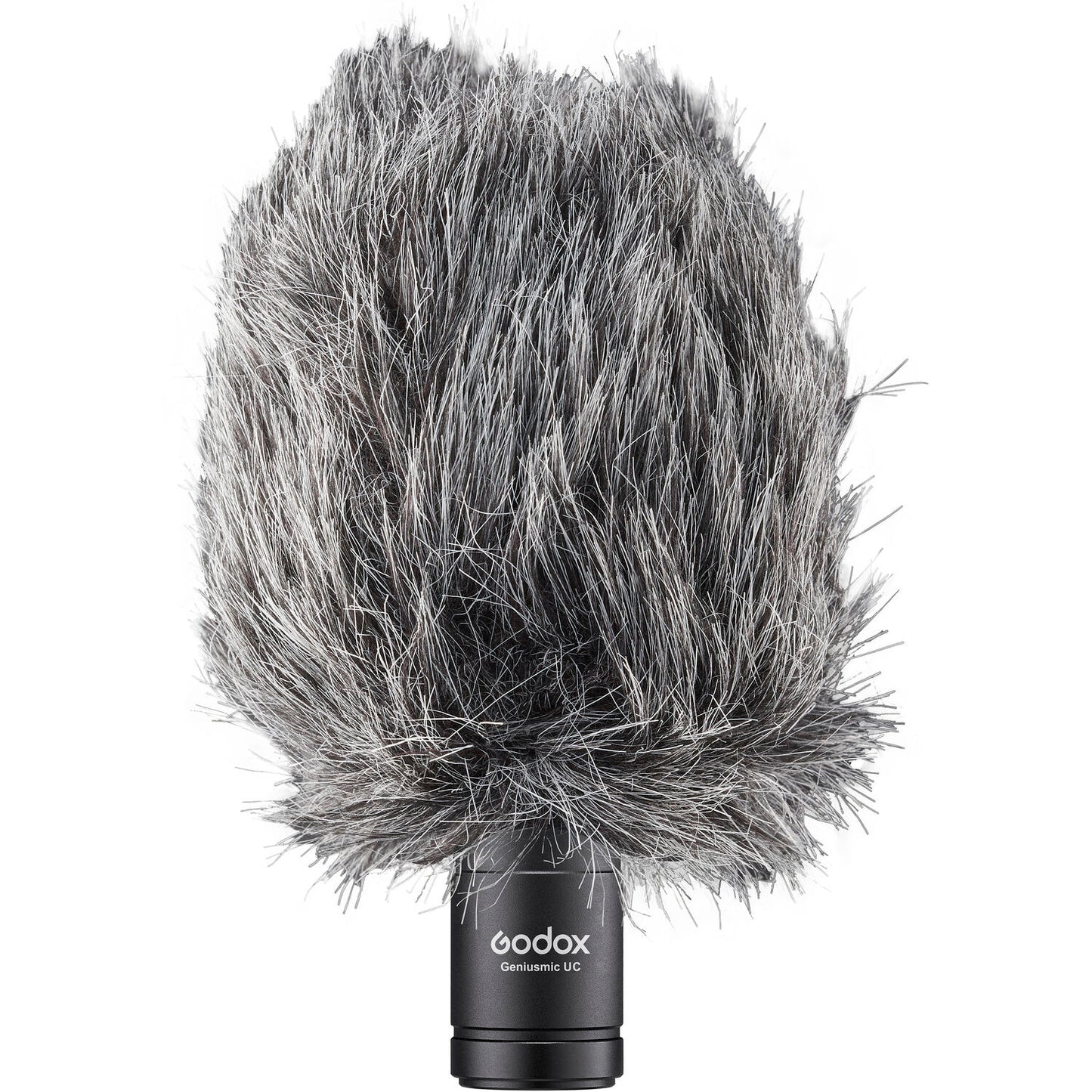 Godox Geniusmic UC Compact Directional Smartphone Microphone (USB Type-C Connector) with Foam and Furry Windshield