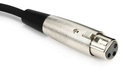 Hosa PXF-105 Unbalanced Interconnect Cable - XLR Female to 1/4-inch TS Male - 5 feet