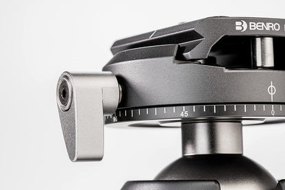 Benro GX30 Two Series Arca-Type Low Profile Lightweight Aluminium Dual Panning Ball Head