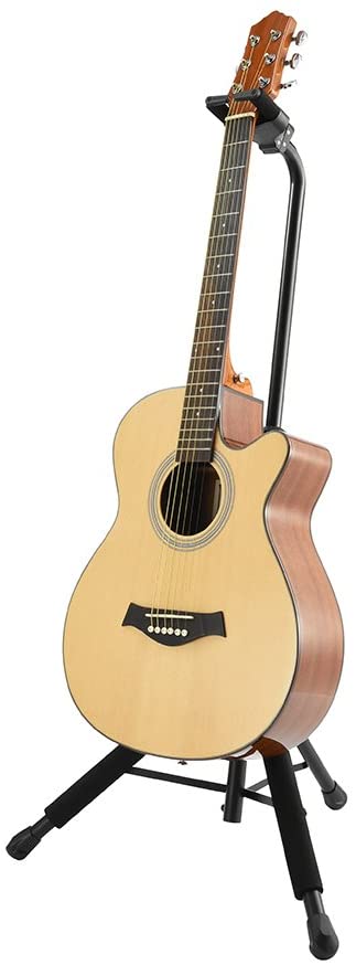 Hercules GS414B PLUS Single Guitar Stand with Auto Grip System