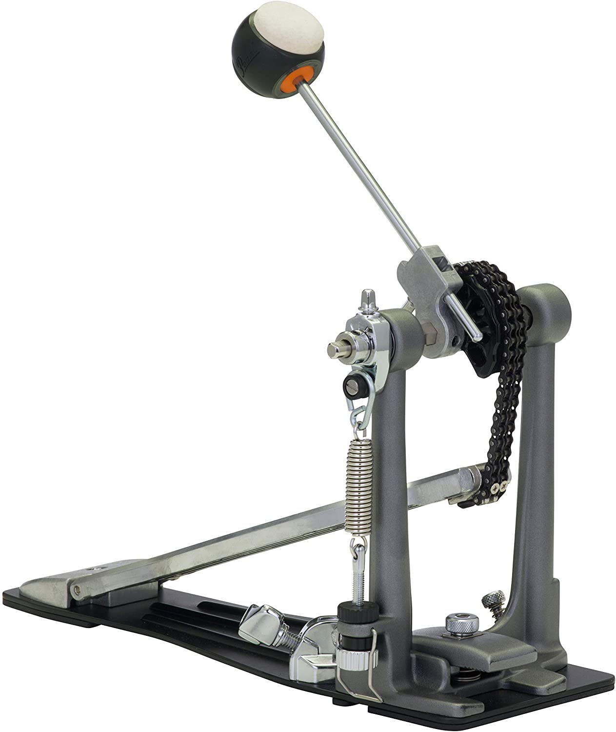 Pearl P1030 Eliminator Solo: Black Cam Single Bass Drum Kick Pedal with Footboard Powershifter Function