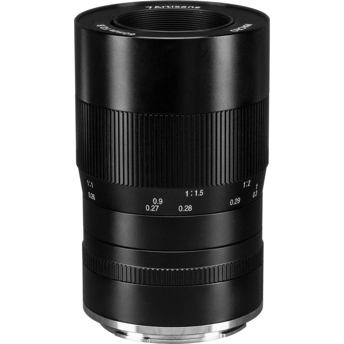7Artisans 60mm f2.8 APS-C Manual Macro Prime Lens Photoelectric for Nikon Z-Mount Mirrorless Cameras