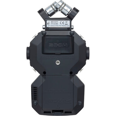 Zoom H8 12-Track Portable Recorder, Stereo Microphones, 6 Inputs, Touchscreen Interface, USB Audio Interface, Battery Powered, for Stereo/Multitrack Audio for Video, Podcasting, and Music