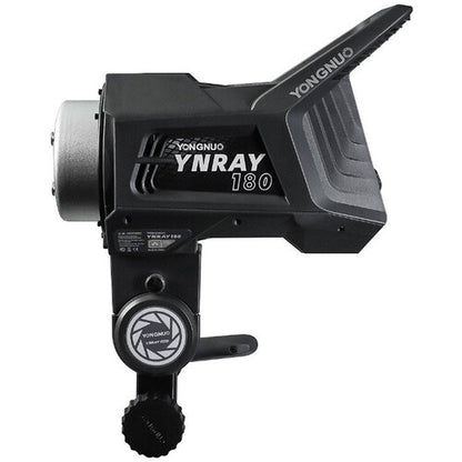 Yongnuo VNRAY180 Daylight 5600K LED Video Light with Bowens S-Mount for Photoshoots & Livestreaming