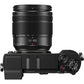 Panasonic Lumix DC-GX9 Mirrorless Micro Four Thirds Digital Camera with 12-60mm Lens (Black)