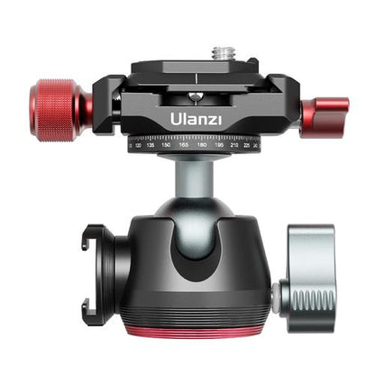 [CLEARANCE] Ulanzi MT-43 Reverse Close Metal Foldable Tripod and Selfie Stick for Smartphone, Mirrorless Camera